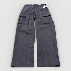 Steelguard FR Pro Cargo Navy Flame Resistant UltraSoft CAT 2 Work Pants 32 NWT